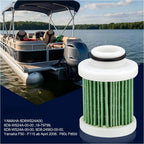 Fuel Filter for Yamaha F60 F75 F90 F115 (2000–2023) 6D8-WS24A-00-00 18-79799