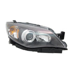 Replacement Passenger Side Black Halogen Head Light Assembly (See Fitment Chart)