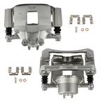 Set of 2 Front Brake Calipers with Bracket for Suzuki SX4 (2007–2013)