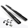 Set of 2 Oval 5" Step Nerf Bars for Ford F150/Super Duty (2015–2020)
