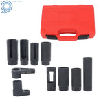Set of 10 O2 Oxygen Sensor Socket Tools for Universal Use