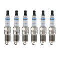 Set of 6 Bosch Double Iridium Spark Plugs for Mazda B4000 (1994–2004)