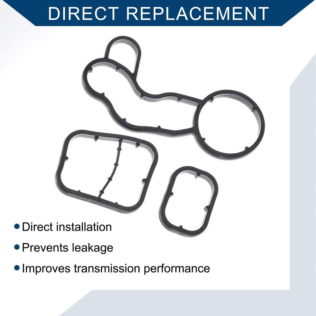 Engine Oil Filter Housing Gasket for BMW X1 (2016–2020) No.11428591460