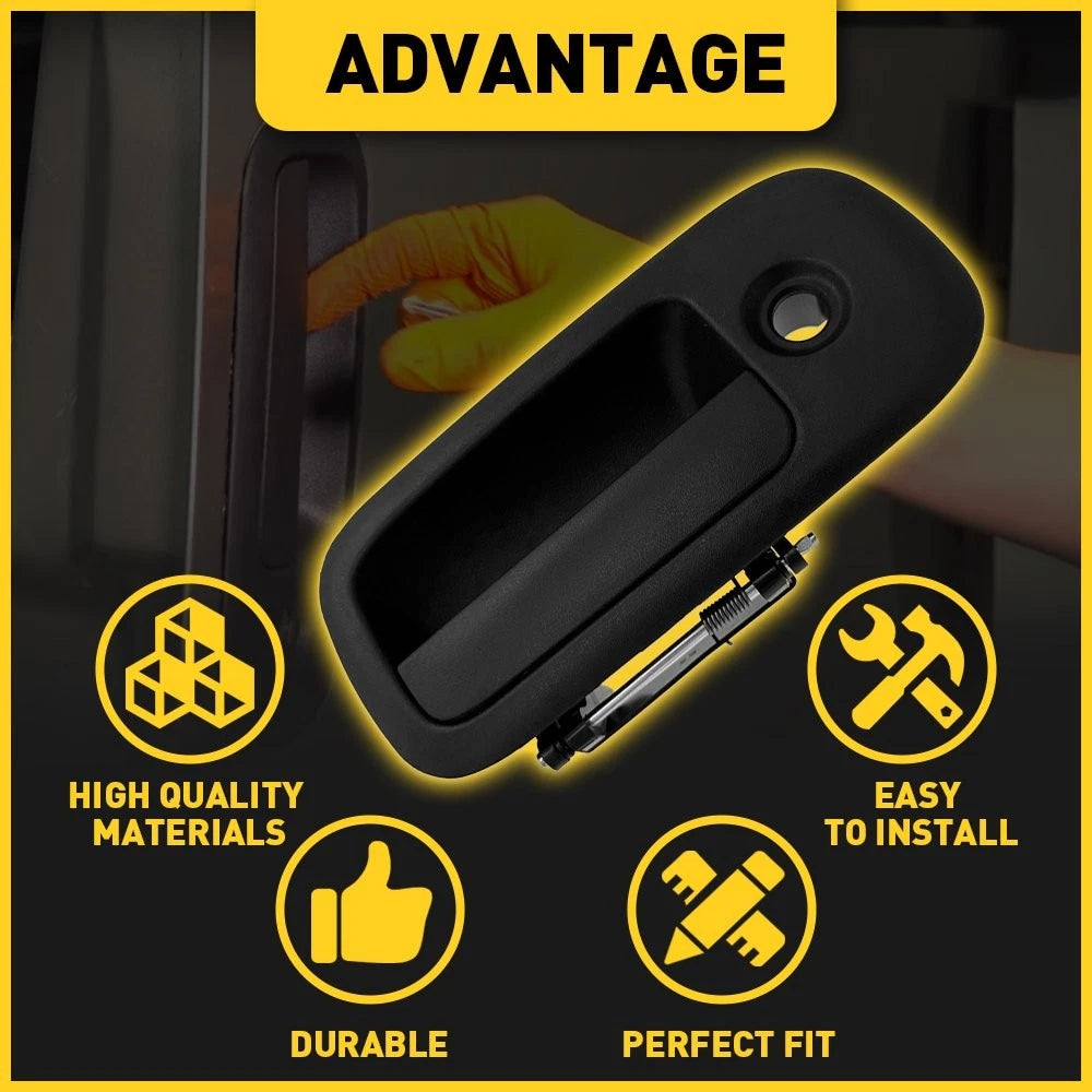 Door Handle for Chevy Express, GMC Savana (25942272) Passenger Side Outside