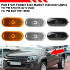 2X Flasher Repeater Light Lamp Indicators for Ford Focus C-Max Fusion (2012–2018)
