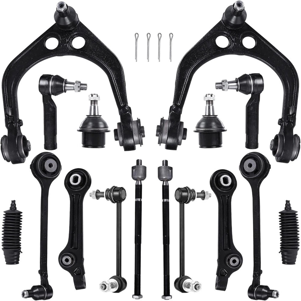 16Pc Suspension Front Control Arm Kit for Dodge Charger Challenger 300 (2011–2019)