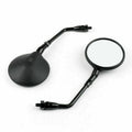 1 Pair Rearview Side Mirrors for Honda CB400SS VT750 CBF500 (2004–2005)