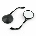 1 Pair Rearview Side Mirrors for Honda CB400SS VT750 CBF500 (2004–2005)