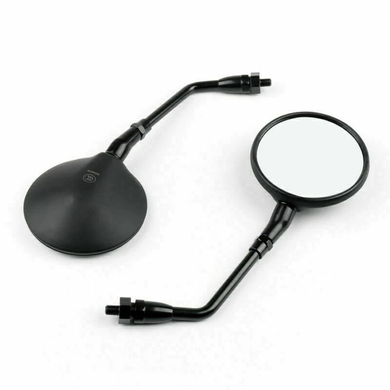 1 Pair Rearview Side Mirrors for Honda CB400SS VT750 CBF500 (2004–2005)