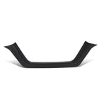 Front Lower Grille Molding for Nissan Rogue (2017–2020) Smooth Black