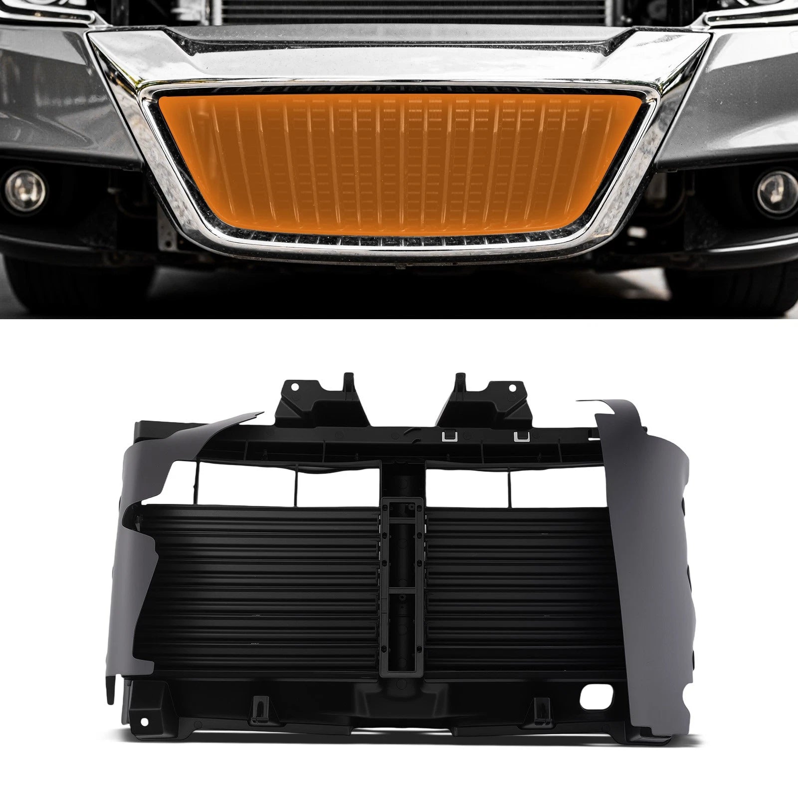 Active Grille Shutter Assembly for Ram 1500 (2013–2018) 68234035AB