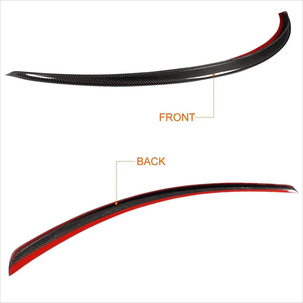 Carbon Fiber AMG-Type Rear Trunk Spoiler for Mercedes-Benz C Class (2015–2021)