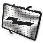 Radiator Grille Guard Cover for Honda CB650F (2014–2018) Black