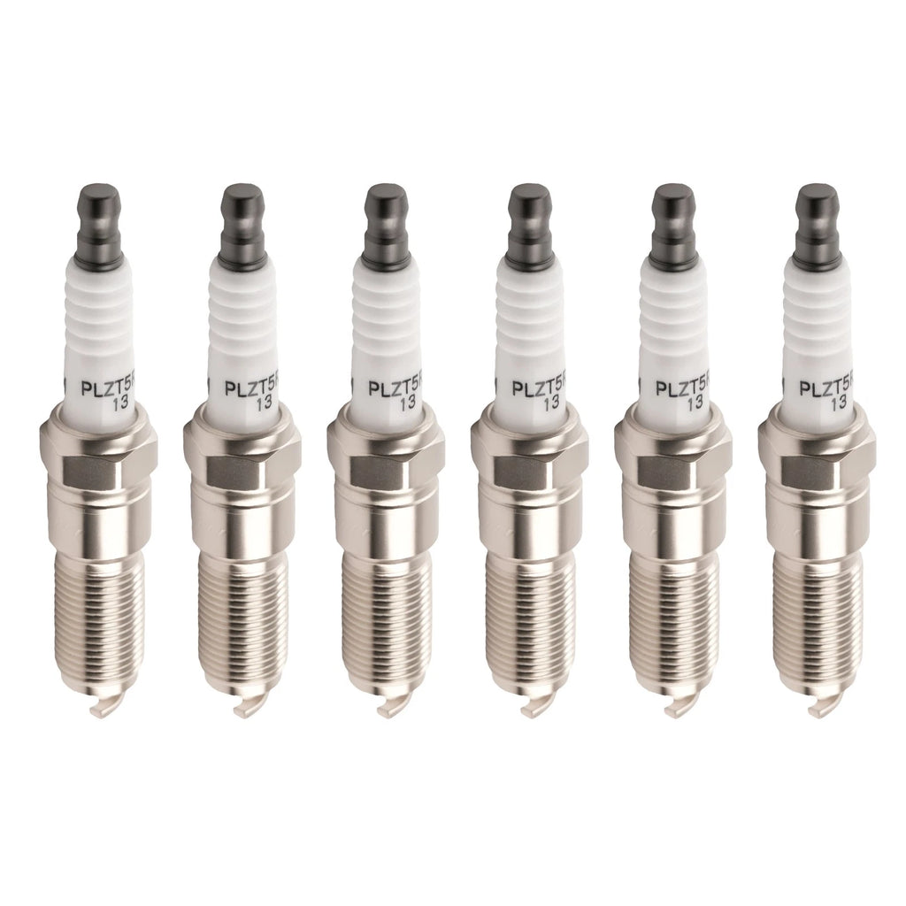 6x Iridium Platinum Spark Plugs for Dodge Grand Caravan (2001–2010)