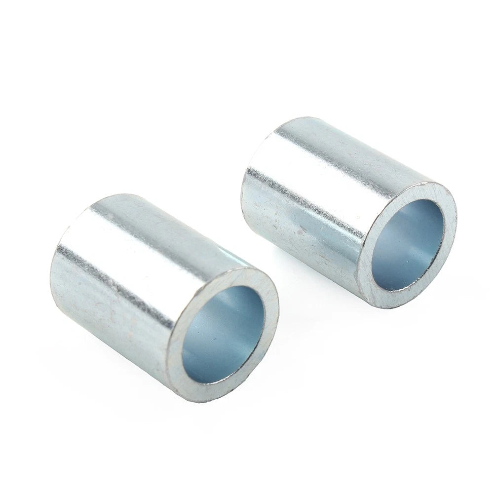 2X 28mm Front Wheel Axle Spacer for Honda CRF50F XR50R, Kawasaki, Suzuki