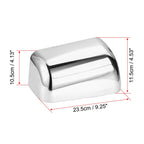 Set of 2 Chrome Mirror Covers for Ford F250 F350 F450 F550 (2008–2016)