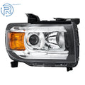 Halogen Projector Headlight w/LED DRL for GMC Canyon (2015–2022) Right Side