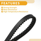 Drive Belt V-Belt for Honda SFX50 Motorcycle (1995-2001)