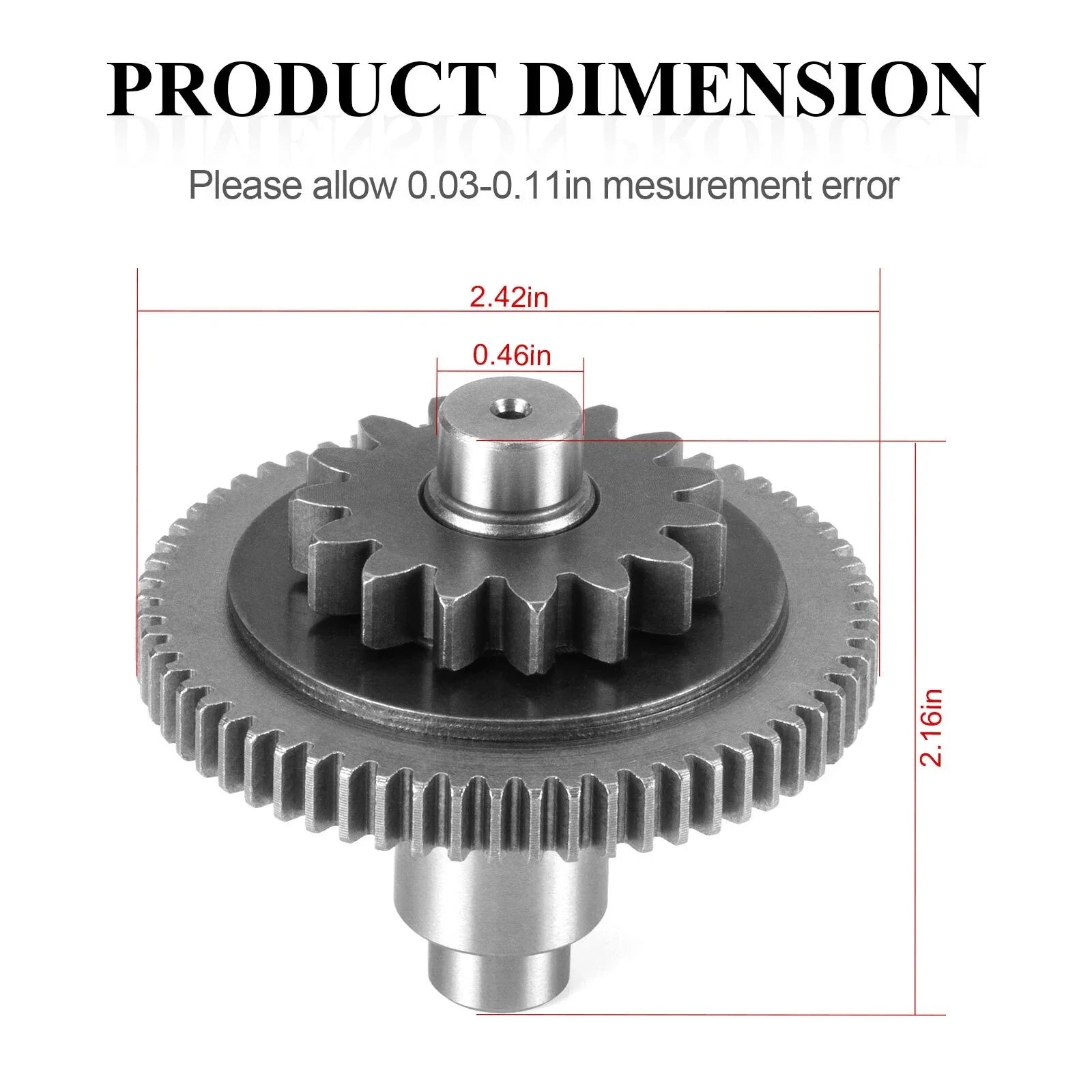 Starter Limiter Gear for Kawasaki Bayou 400 KLF400 (1993–1999)