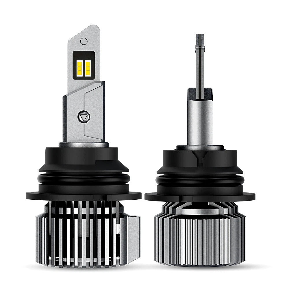 H13 H11 9007 9005 9006 H4 LED Headlight Bulbs Kit for Multiple Vehicles (2010–2023)