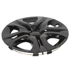 Set of 4 Gloss Black 17" Hub Caps for Toyota RAV4 (2013-2018)