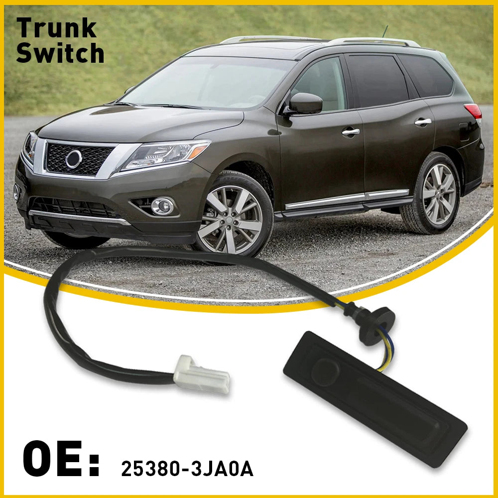 Rear Liftgate Release Switch Button for Nissan Pathfinder (2013–2019)