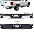 Steel Rear Step Bumper for Chevy Silverado/GMC Sierra 1500 (2014–2018)