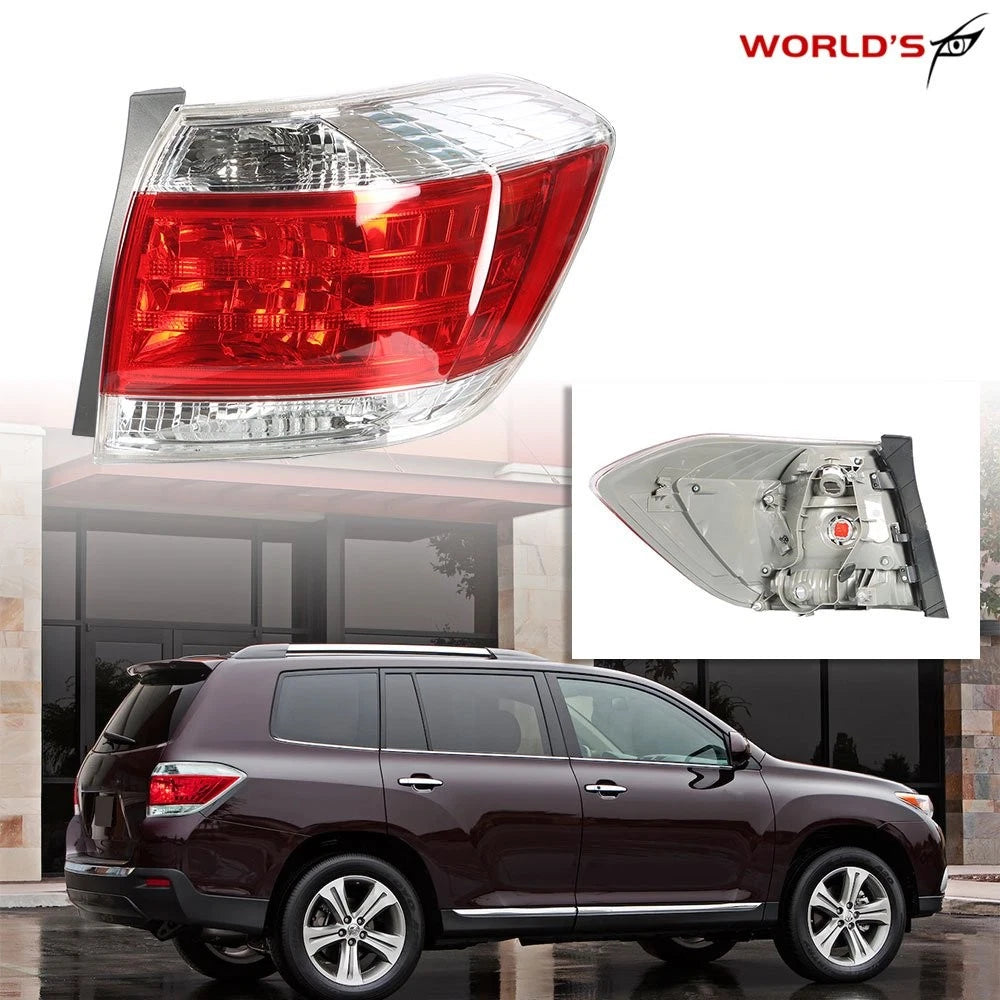 Rear Tail Light Lamp for Toyota Highlander (2011–2013)