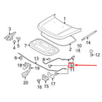 Hood Release Cable for Land Rover Discovery 4, Range Rover Sport (2010-2016)