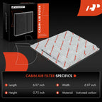 Engine & Cabin Air Filter for Mitsubishi Mirage (2014-2022)