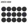 30 Pack Wet/Dry Sanding Discs for Versatile Use (800-3000 Grit)