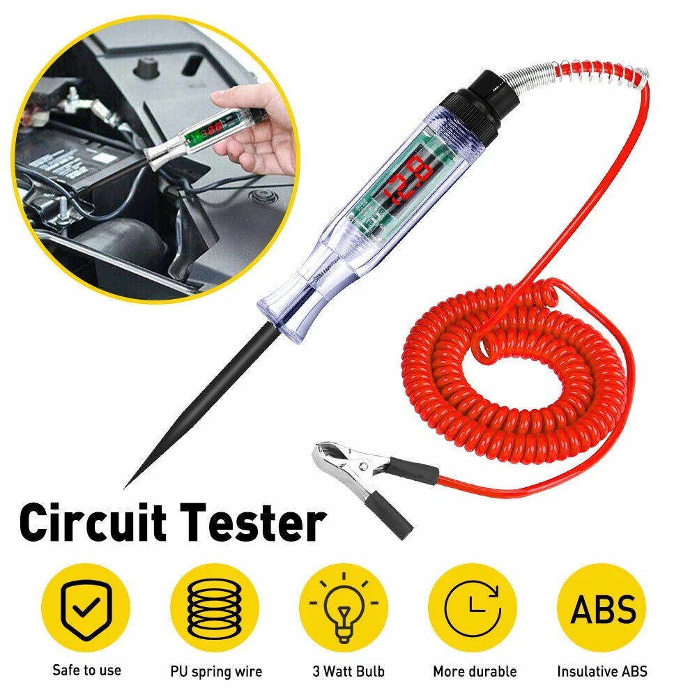 Circuit Tester Probe for Car (6V 12V 24V)