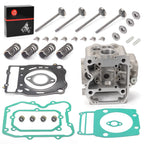 Cylinder Head w/ Valve Kit 3085527 for Polaris ATP 500 (2004–2005) Xpedition 425 (2000–2002)