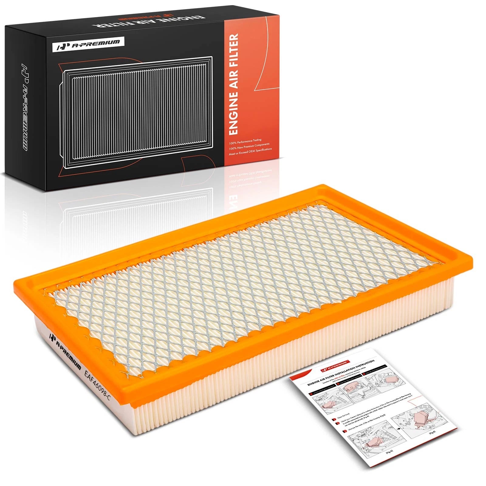 Engine Air Filter for Ford Probe Mazda 626 MX-6 (1993–1997)