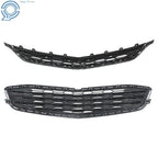 Honeycomb Mesh Bumper Grille for Chevrolet Malibu (2016-2018)