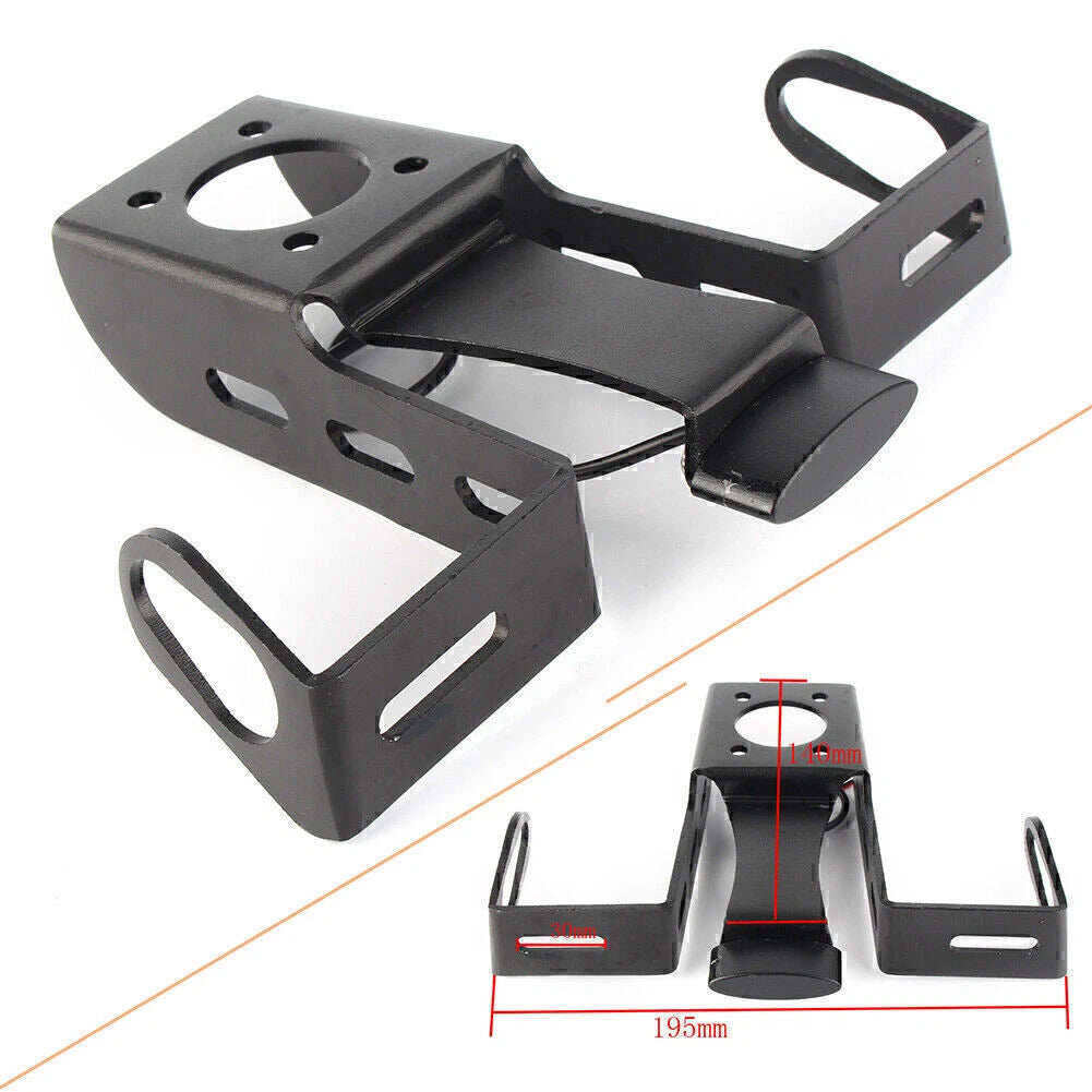 LED Fender Eliminator License Plate Bracket for Yamaha YZF-R6 (2006–2016)