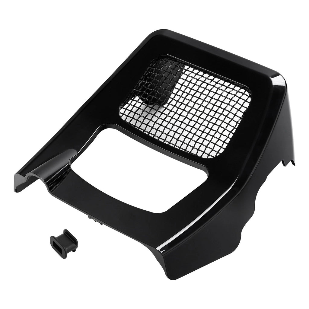 Front Spoiler Fairing Radiator Chin Cover for Harley Electra Glide (2017–2022)