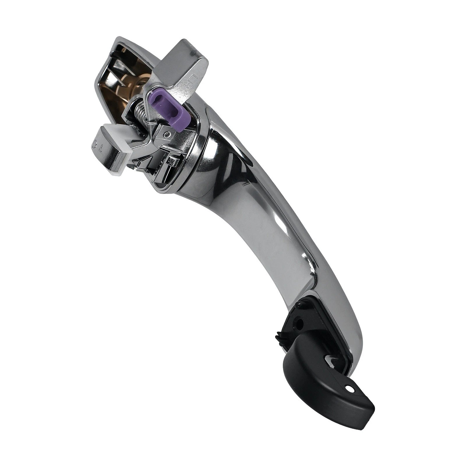Exterior Front Left Door Handle for Dodge Magnum (2005–2008 Chrome)