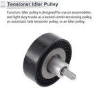 Drive Belt Idler Pulley for Audi A5 (2005–2016) No. 06E903341G Black