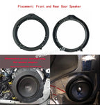 Speaker Wire Harness Adapter Spacer Rings for Honda Accord (2010–2017)