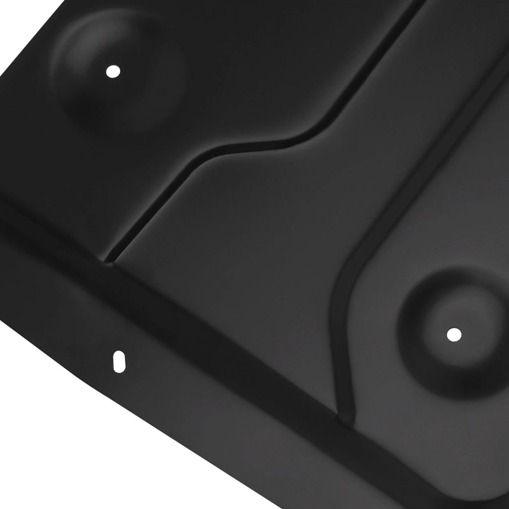 Black Trunk Metal Base Plate for Harley Touring Street Glide (2014–2024)