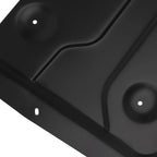 Black Trunk Metal Base Plate for Harley Touring Street Glide (2014–2024)