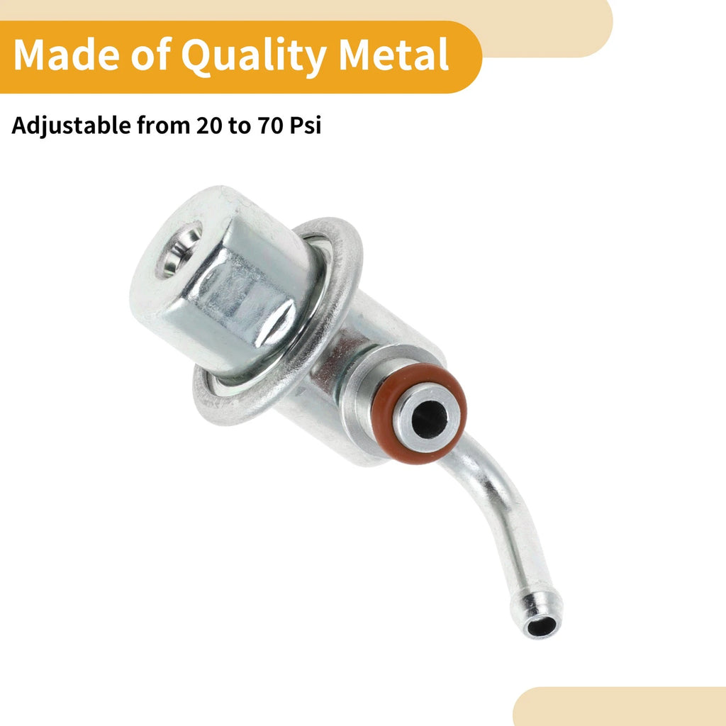 Fuel Pressure Regulator for Hyundai Elantra (2008–2013) No. 313802H000 Metal