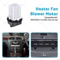 Blower Fan Motor Resistor for Mercedes Dodge Sprinter (2007–2014) 2048707710