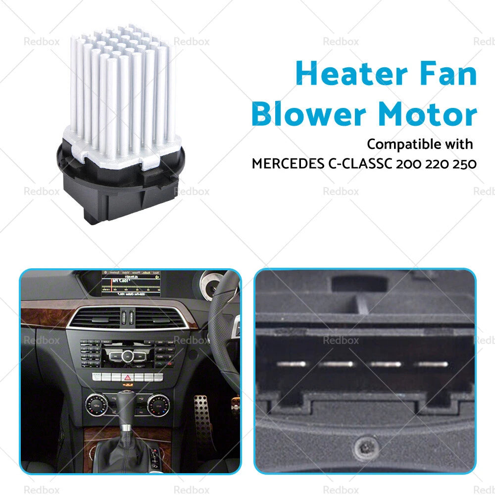 Blower Fan Motor Resistor for Mercedes Dodge Sprinter (2007–2014) 2048707710