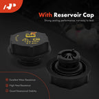 Radiator Coolant Reservoir with Cap for Ford Ranger (2019–2023)
