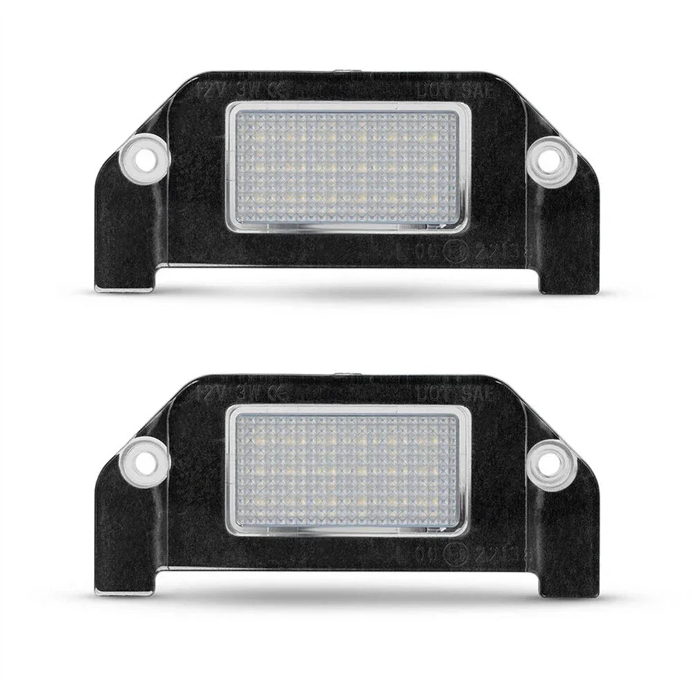LED License Plate Lights for Chrysler 300, 300C, 300S, Sebring (2005-2010)