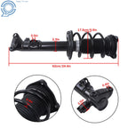 2X Front Shocks Struts Assys for Mercedes E-Class Coupe W204 W207 (2009–2016)