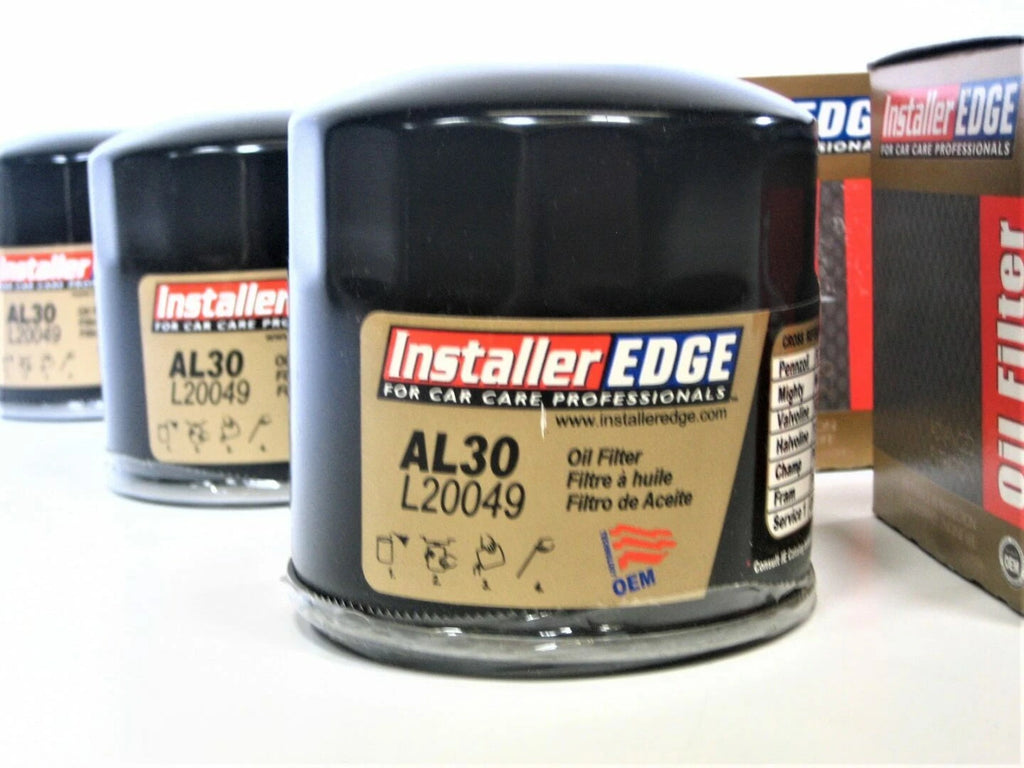 Set of 6 Oil Filter Elements for Installer Edge AL30 L20049