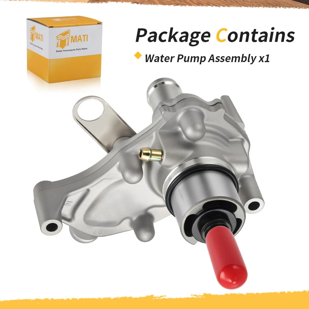 Water Pump Assembly for Honda Big Red 700 MUV700 (2009–2013) Pioneer 700 (2014–2026)
